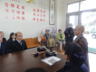 感恩慈濟委員們護送「菩提鐘鼓」來彌陀寺。