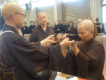 授衣-和尚尼三授袈裟