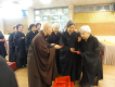 老菩薩祝願及供養新出家沙彌尼-香覺師父