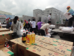 各鄉鎮市人員代為領回及發送給3486戶低收鄉親
