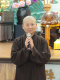 現任理事長    上香下定法師